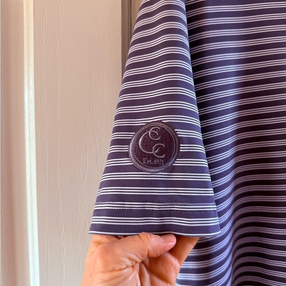 Adidas Golf Men’s Striped Polo Shirt - Picture 6 of 9